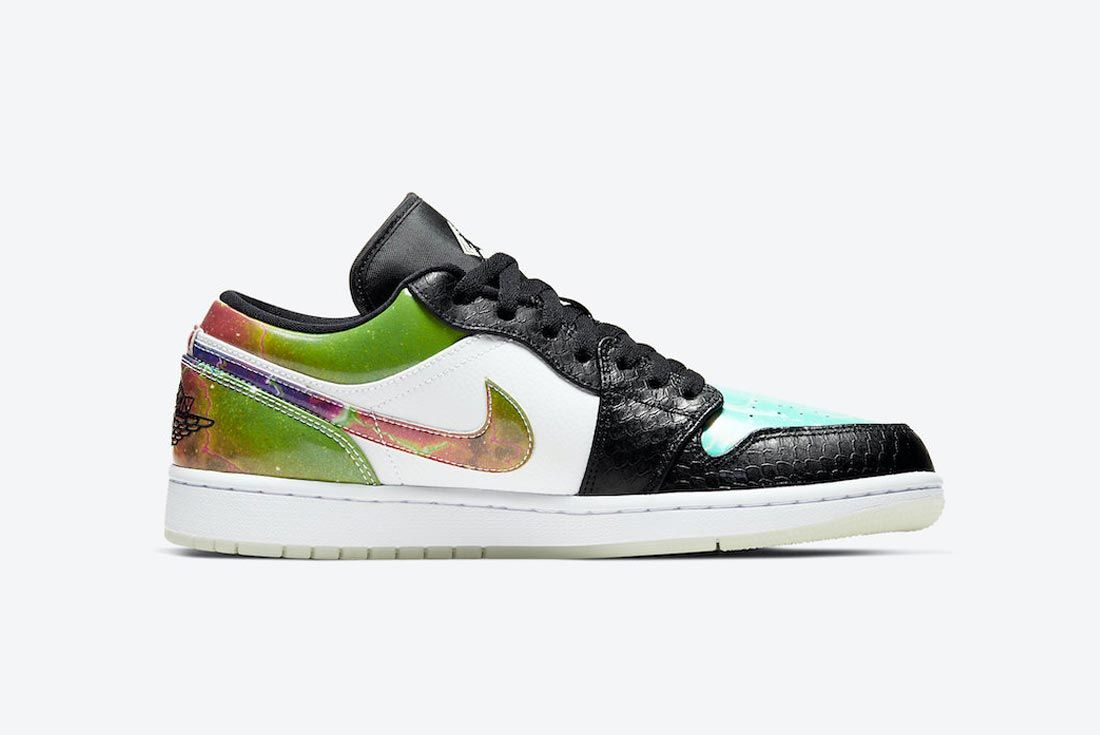 air jordan 1 low galaxy