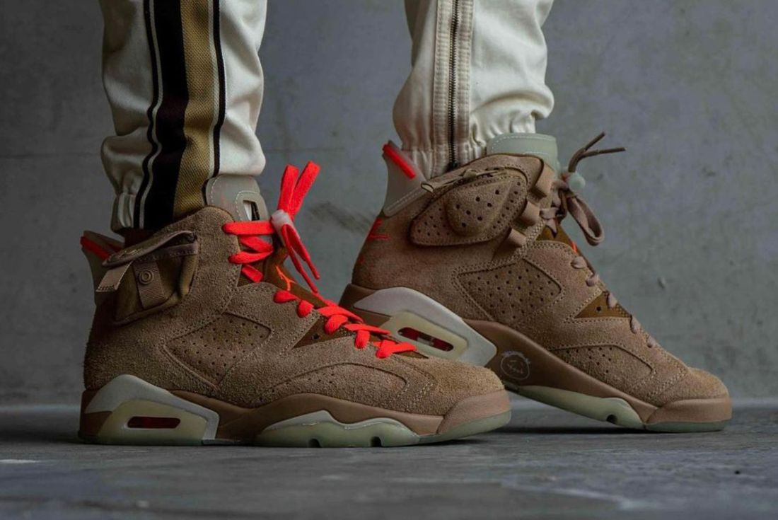 Air Jordan 6 'Travis Scott' Release Date. Nike SNKRS
