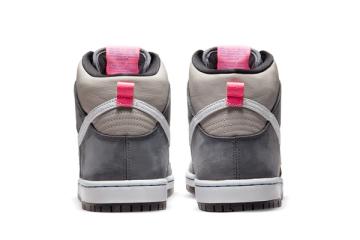 Nike SB Dunk High Medium Grey DJ9800-001 Release Date - SBD