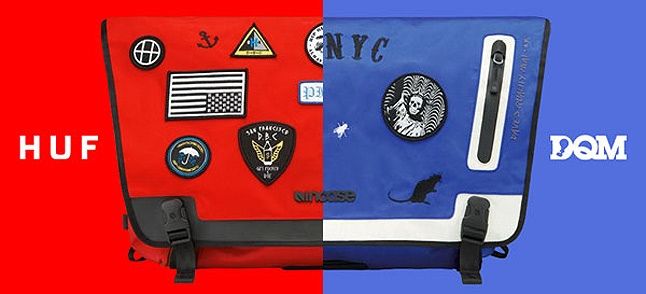 Incase X Huf X Dqm Messenger Bag 1