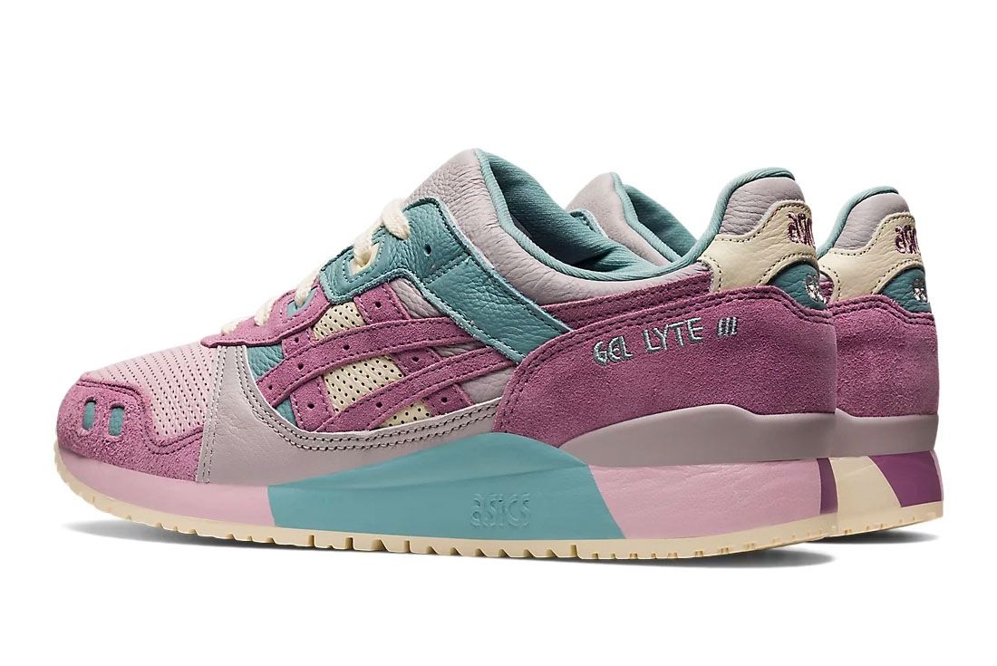 This ASICS GEL-Lyte III Duo is Perfectly Perforated - Releases