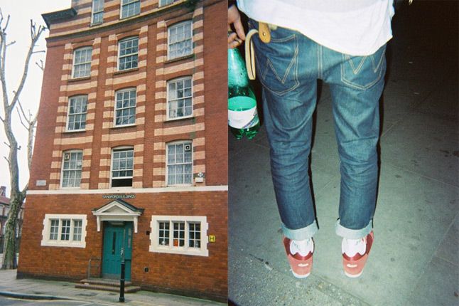 Ellesse Present London Fab Five Poli Behind The Scenes On Feet 1