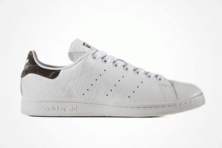 adidas stan smith crocodile