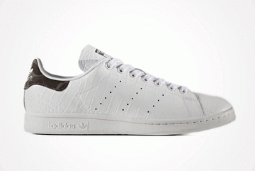 Stan smith croco adidas marron hotsell