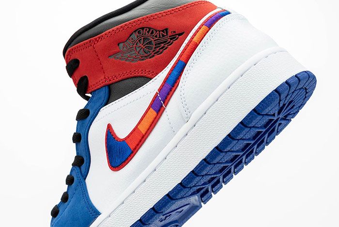 jordan 1 red and blue swoosh