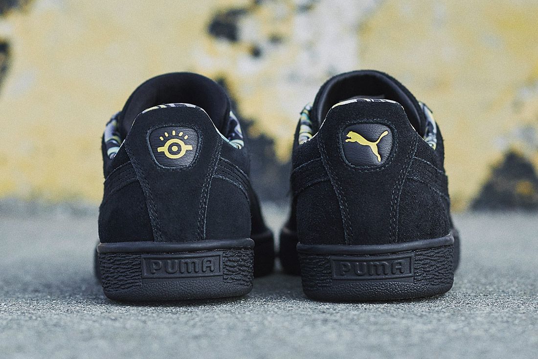 Cult Cartoon Streetwear : PUMA x Minions Collaboration