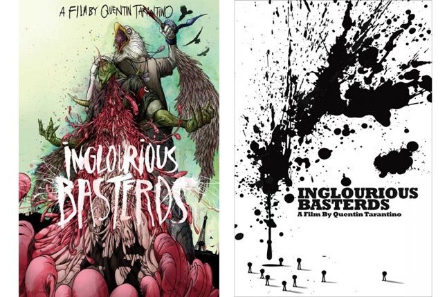 Upper Playground Quentin Tarantino Inglorious Basterds Prints 5 1