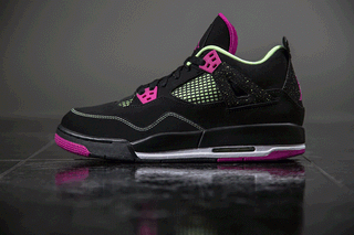 jordan 4 fuchsia