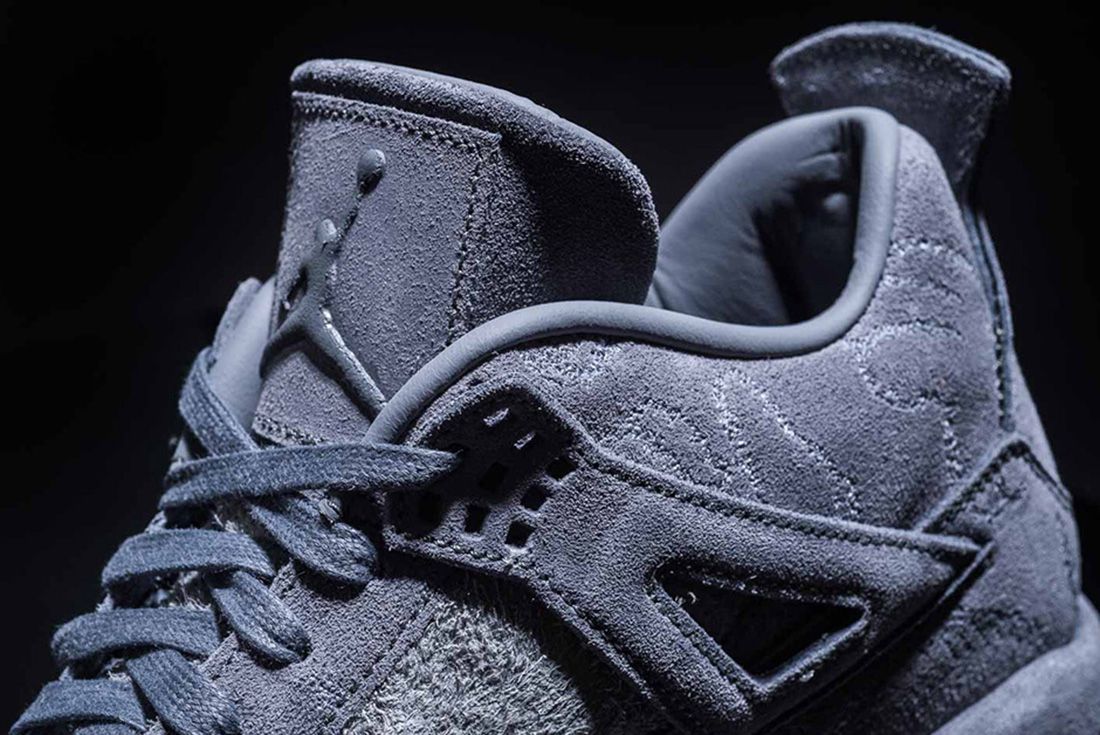 Jordan 4 Kaws Grey Купить