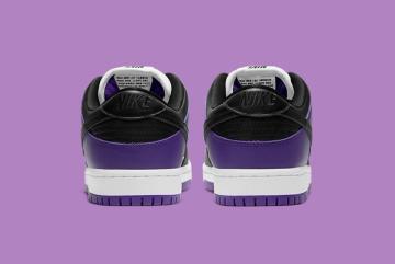 The Nike SB Dunk Low Court Purple Restocks in January 2024