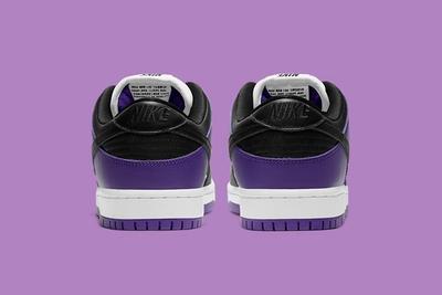 Nike SB Dunk Low 'Court Purple'