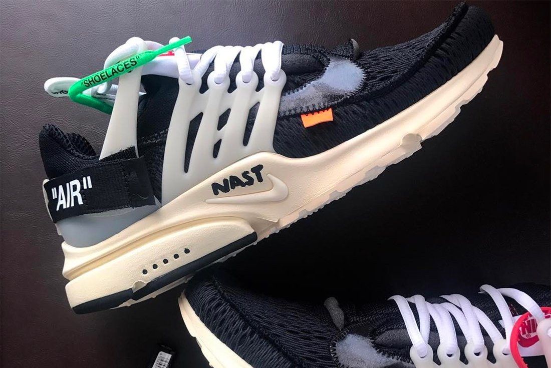 Off White X Nike Air Presto 1
