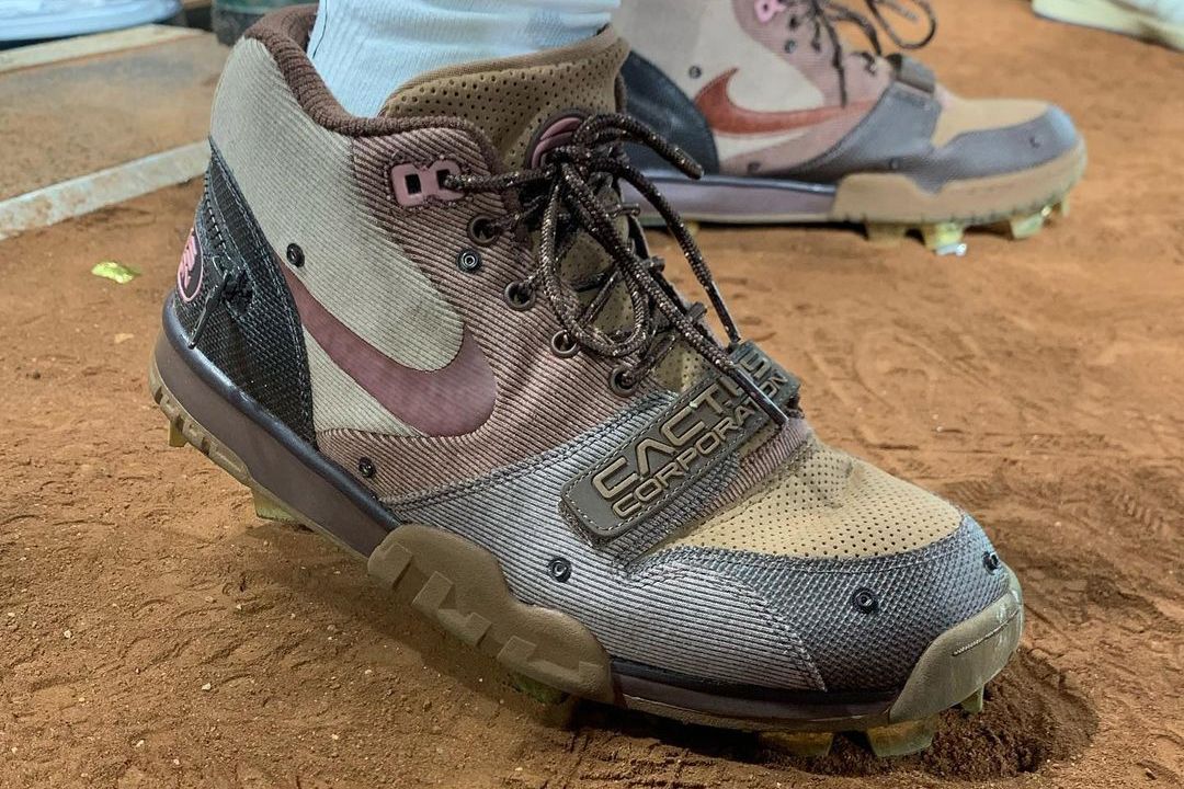 Spotted! The Travis Scott x Nike Air Trainer 1 - Sneaker Freaker