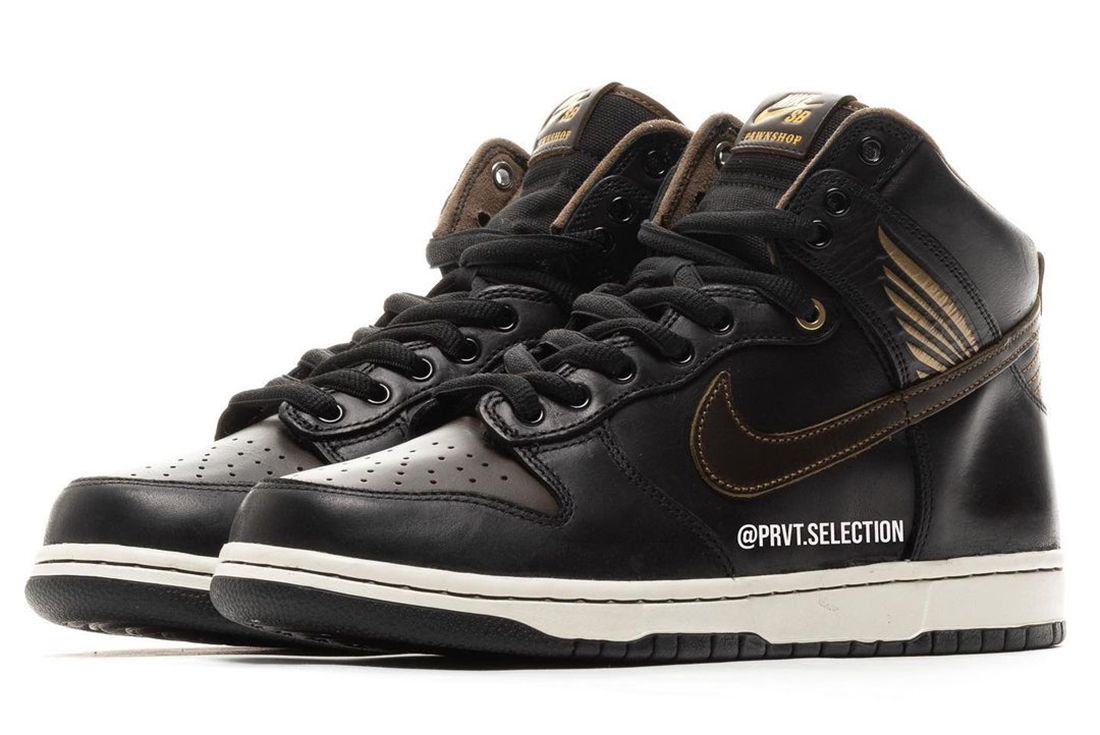 Release Date: Pawnshop Skate Co. x Nike SB Dunk High