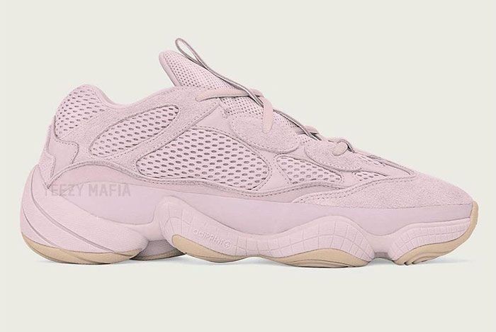 Yeezy Boost 500 Soft Vision Lateral Side Shot