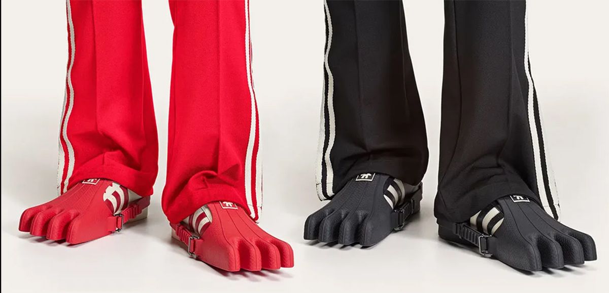 More Footwear Absurdity: Avavav Remix the adidas Superstar