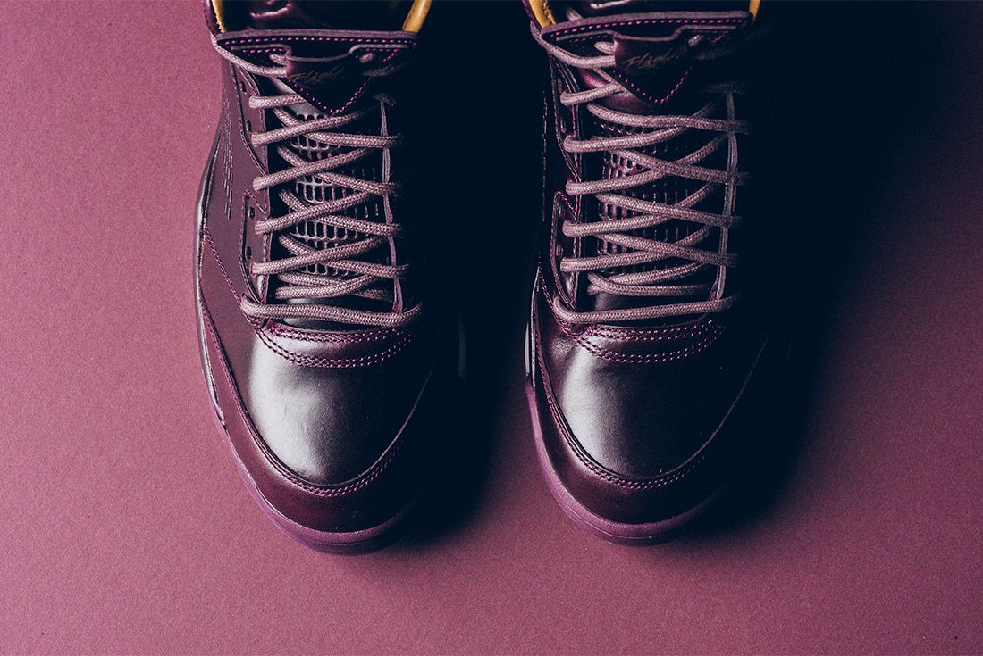 Air Jordan 5 Retro Premium Bordeaux 881432 612 Sneaker Freaker 10