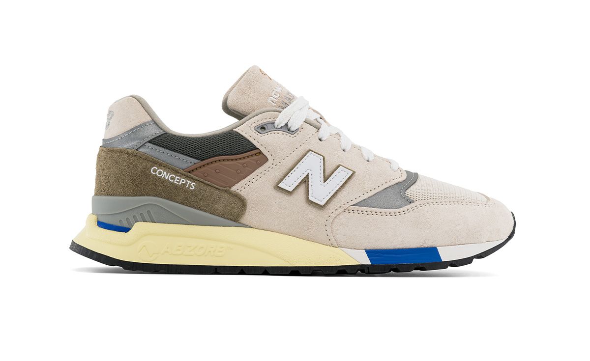 Release Date Concepts x New Balance 998 C Note Industry News