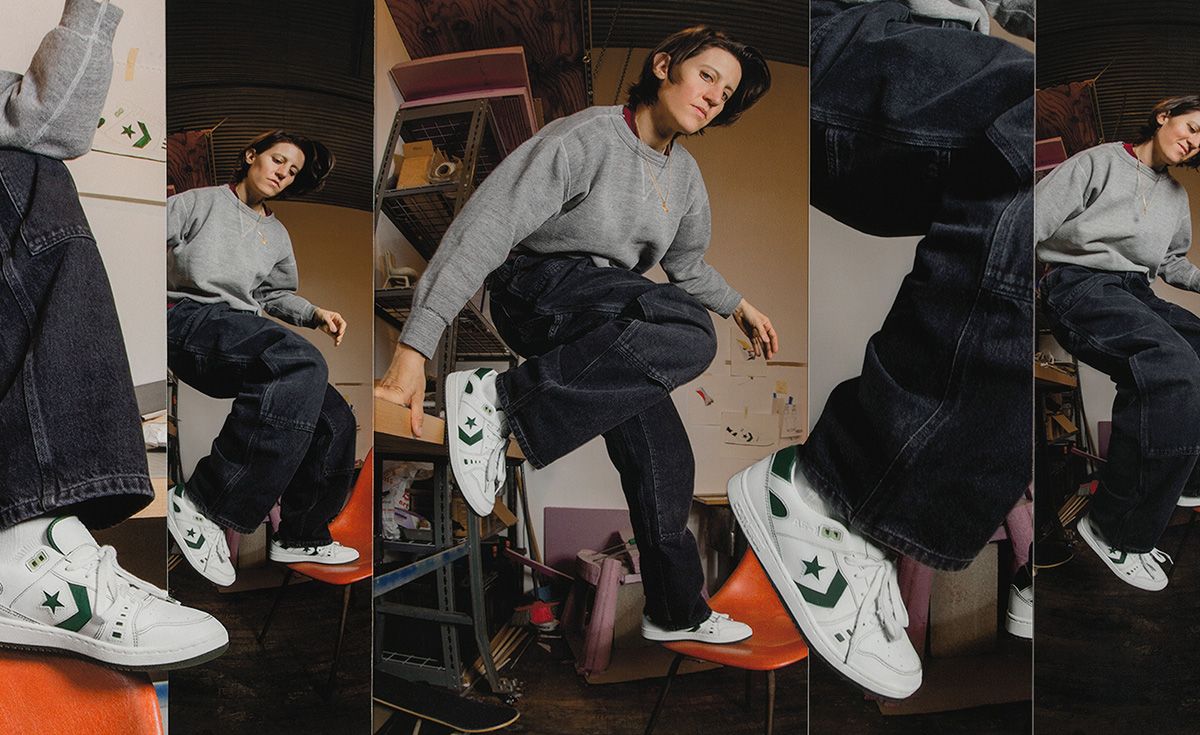 opstrøms Rengør rummet civile Alexis Sablone Gets a Signature Sneaker in the Converse CONS AS-1 - Sneaker  Freaker
