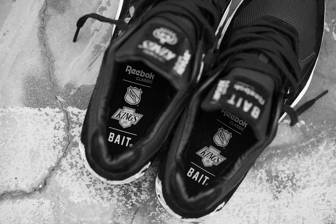 Bait Los Angeles Kings Reebok Ventilator Supreme 3