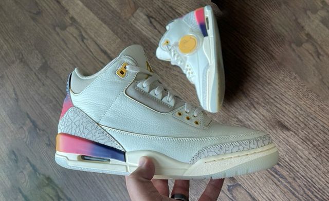 Where to Buy the J Balvin x Air Jordan 3 ‘Medellín Sunset' - Sneaker ...