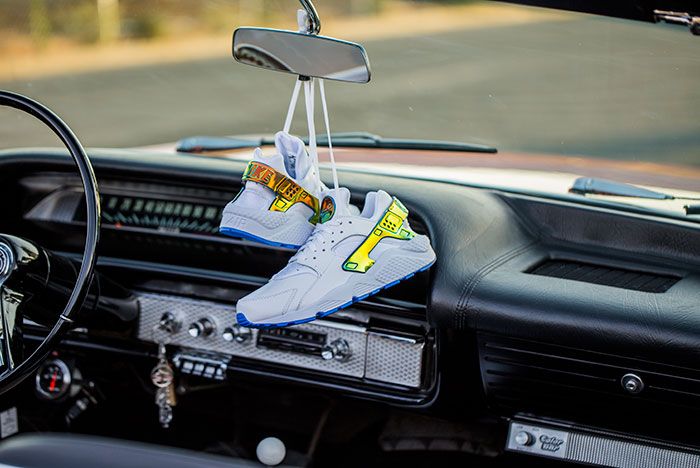 スニーカー Nike Air Huarache Nice Kicks Low Rider Nice Kicks X Nike Air Huarache Run (Lowrider) - Releases