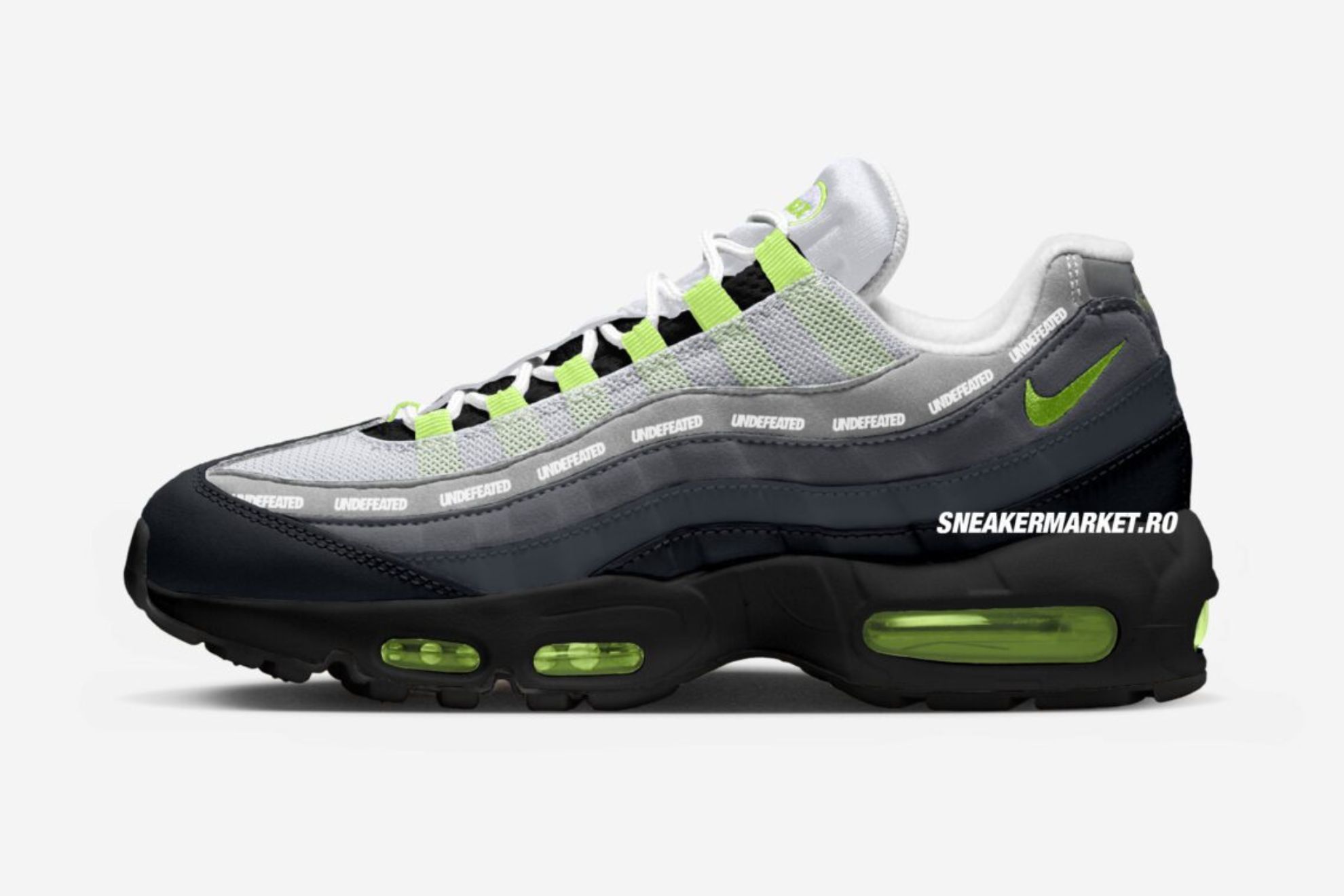Undefeated's City-Exclusive Air Max 95s Are Pure Collector Torture