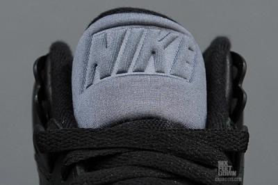 Nike Air Trainer Sc High Black Grey Tongue Detail 1