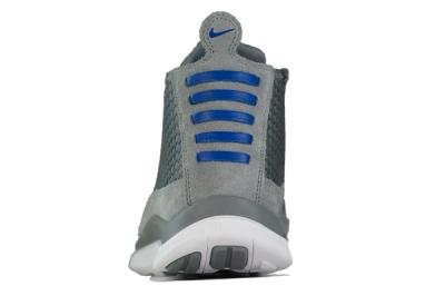 Nike Free Chukka Woven Hyper Blue Heel 1