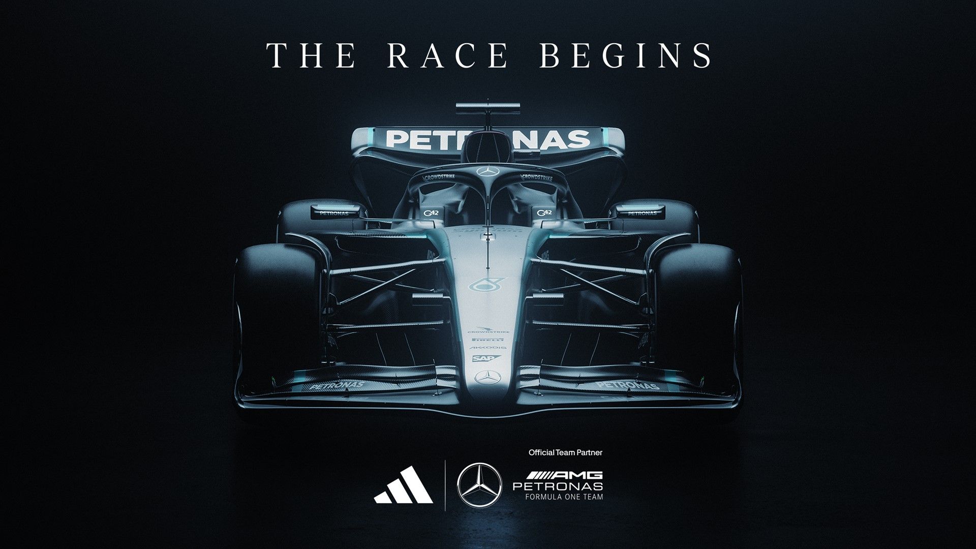 adidas × Mercedes AMG PETRONAS F1 Team コラボスニーカー Mercedes-AMG Petronas F1 Team Footwear | f1store3.formula1.com