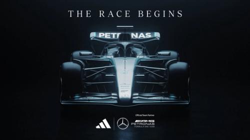 adidas Officially Announce Their Entry into F1 with Mercedes-AMG PETRONAS