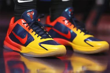 Caitlin Clark’s New Kobe 5 PE Torches All-Star Weekend
