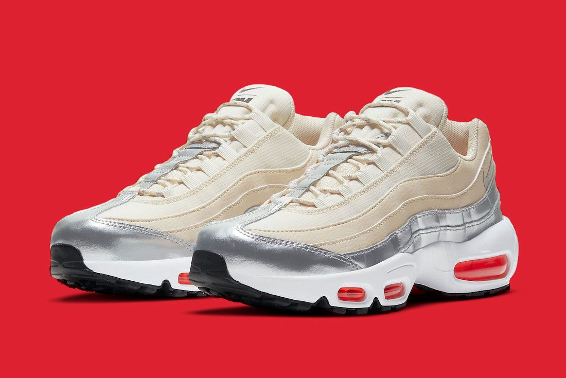 nike air max 95 cream