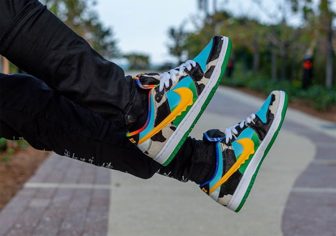 Ben & Jerry's x Dunk Low SB Chunky Dunky