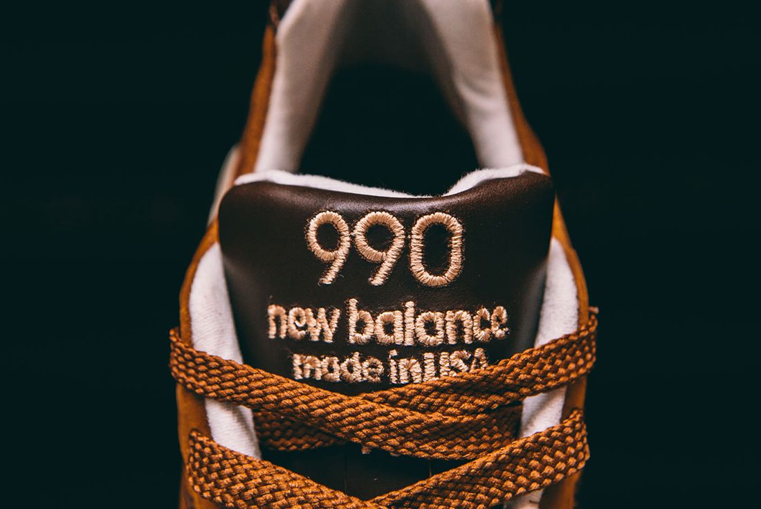 New Balance M990 Dvn2 Made In Usa Tawny Brown8