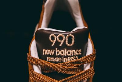 New Balance M990 Dvn2 Made In Usa Tawny Brown8