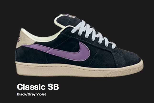 Nike Grey Violet Classic Sb 2007 1