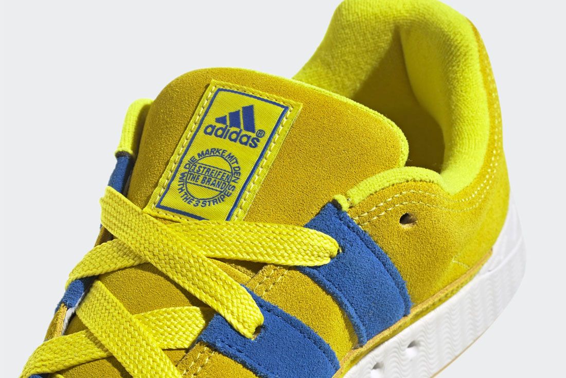 Out Now: adidas Adimatic 'Bright Yellow' - Sneaker Freaker