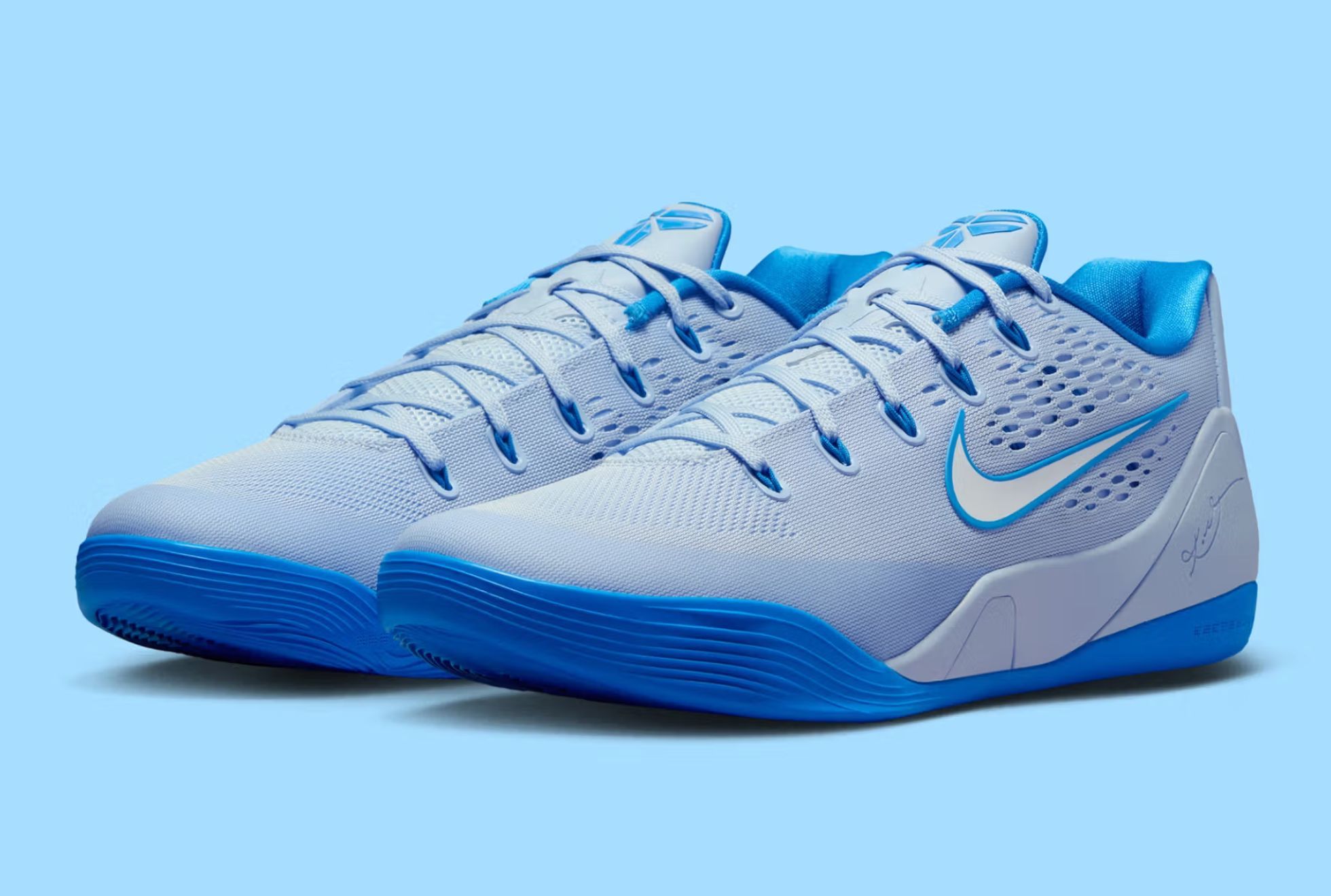 baby blue kobes