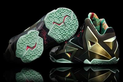 Nike Lebron Xi Official Images Kings Pride 1