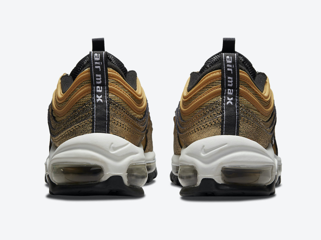 Nike Air Max 97 Cracked Gold