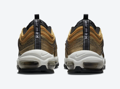 Nike Air Max 97 Cracked Gold