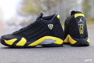 Air Jordan 14 (Thunder) - Sneaker Freaker