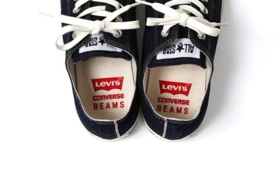 Levis X Converse Denim All Stars For Beams 1