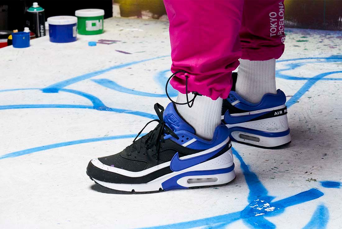 Footshop Turn Up the Volume to Celebrate the Nike Air Max BW 'Persian  Violet' - Sneaker Freaker