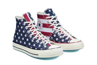 Converse Chuck Taylor All Star 70 Stars And Stripes Blue Red Quarter