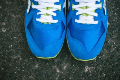 Asics Gt Cool Mid Blue Lime 1