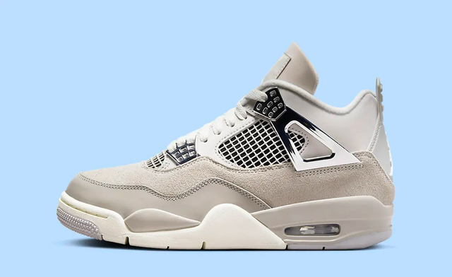 creased jordan 4s