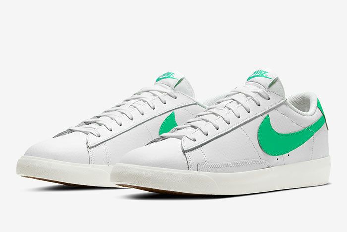 Light Up Your Rotation with the Nike Blazer Low 'Green Spark'