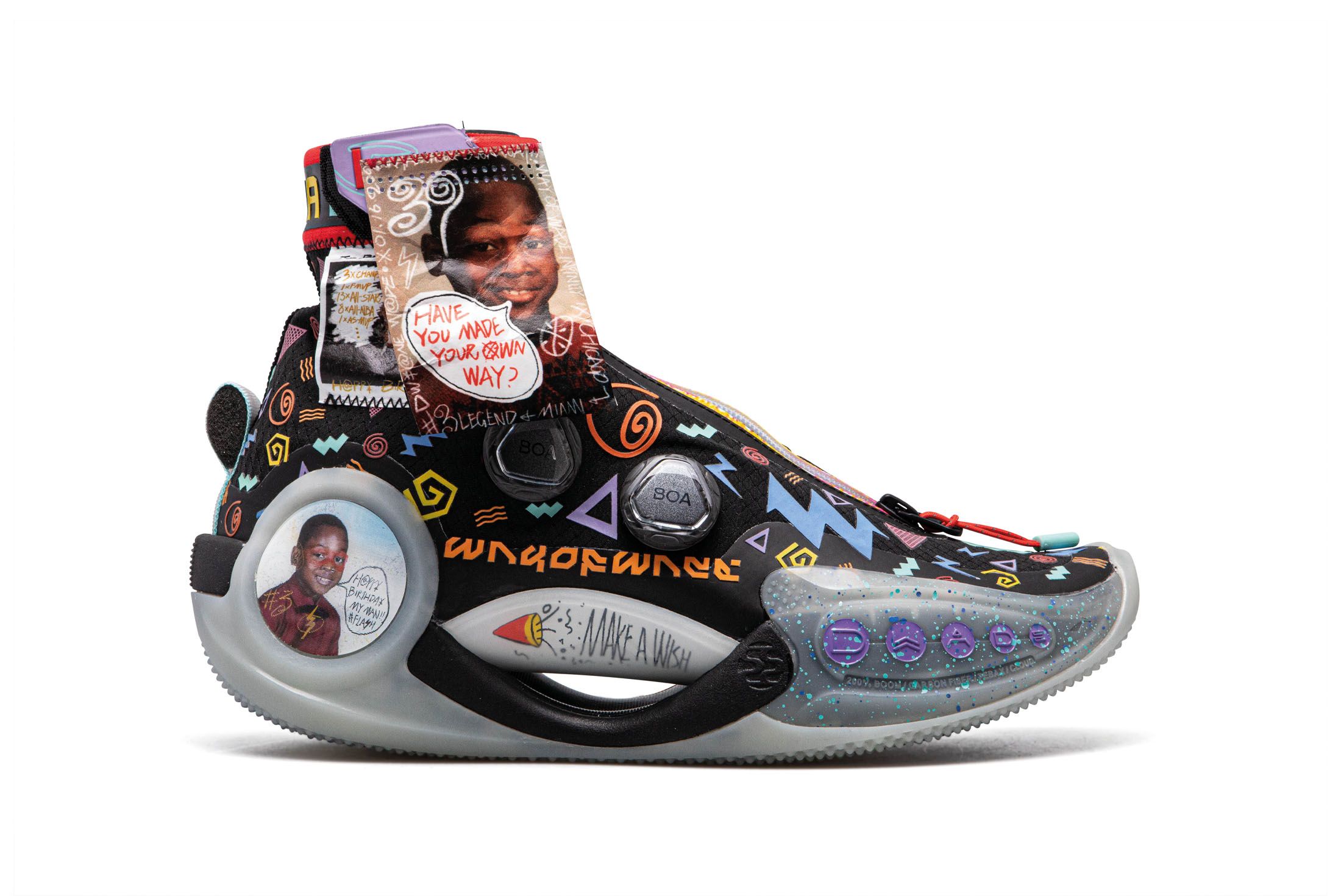 Way of Wade 9 Infinity Moment